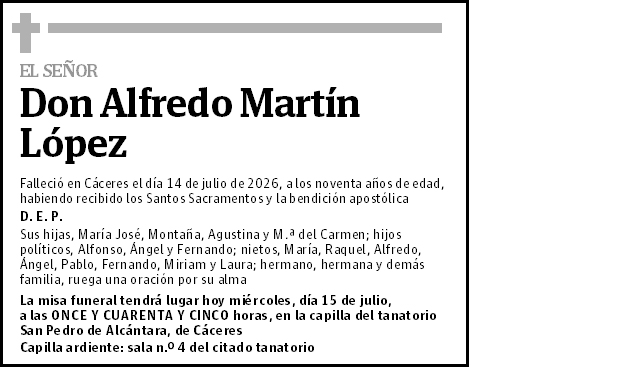 Alfredo Martín López