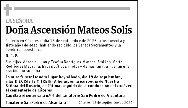 Ascensión Mateos Solís