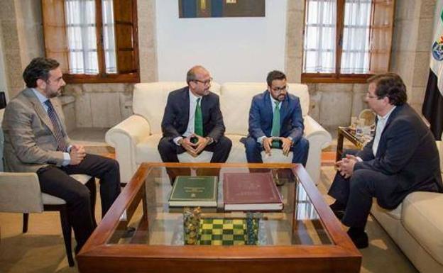 Una fábrica de plexiglás creará hasta 80 empleos en Olivenza