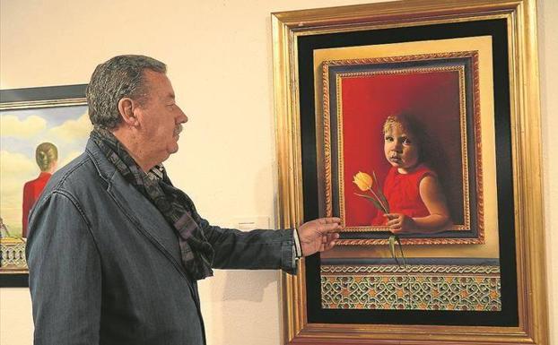 El artista Enrique Jiménez Carrero vuelve a exponer su obra en el Museo de Olivenza