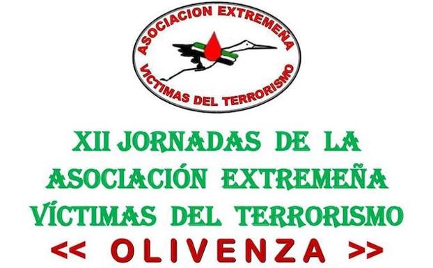 Olivenza acoge las XII Jornadas de la Asociación Extremeña de Víctimas del Terrorismo
