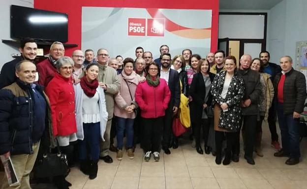 Manuel J. González Andrade, de nuevo candidato a la alcaldía por el PSOE en 2019