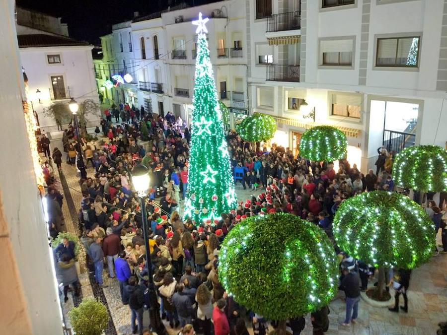 El centro de la ciudad acoge una campaña de dinamización comercial en Navidad