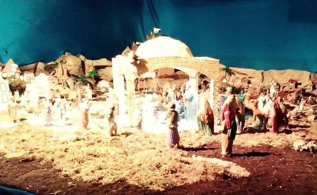 Quince Nacimientos monumentales y tres vivientes concurren al XVI Certamen de Belenes