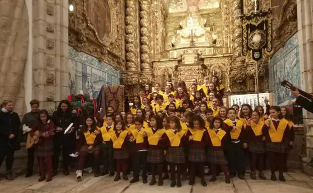 Doce coros participan en el XV Certamen de Villancicos 'Francisco González Santana'