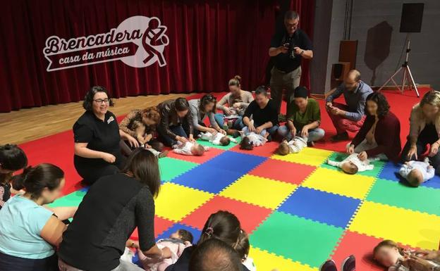 Brencadera-Casa da Música desarrolla talleres musicales para familias