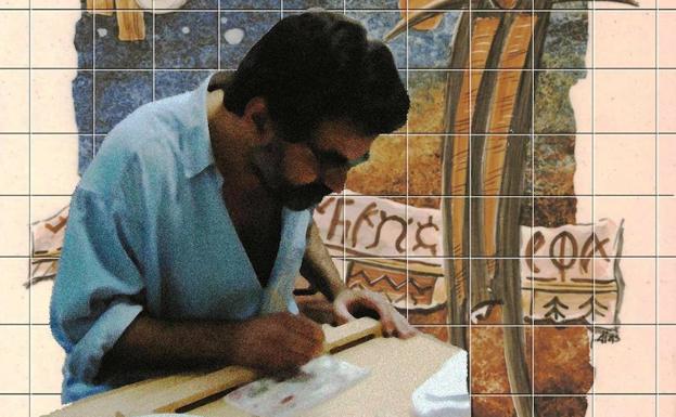 La exposición 'Alentejos' muestra en el Museo de Olivenza la obra del artista portugués José Dias