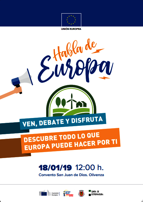 La Comisión Europea celebra en Olivenza un evento para acercar Europa a las zonas rurales
