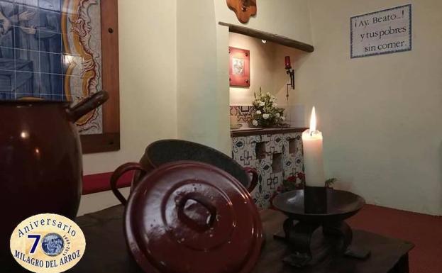 Olivenza conmemora el 70 aniversario del Milagro del Arroz