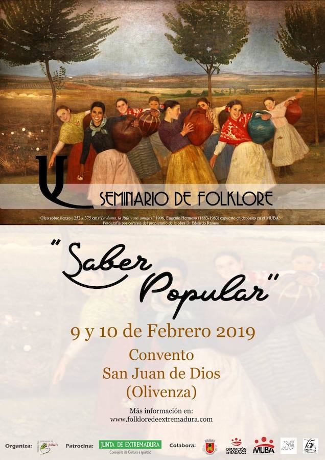 Olivenza acoge este fin de semana el V Seminario de Folclore 'Saber Popular'