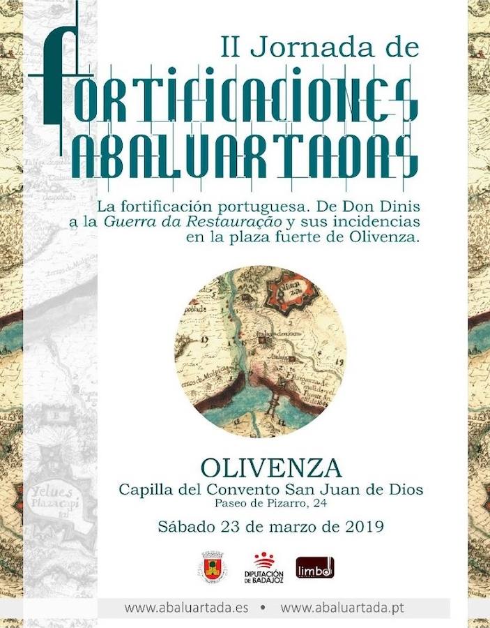 Olivenza celebra la II Jornada de Fortificaciones Abaluartadas