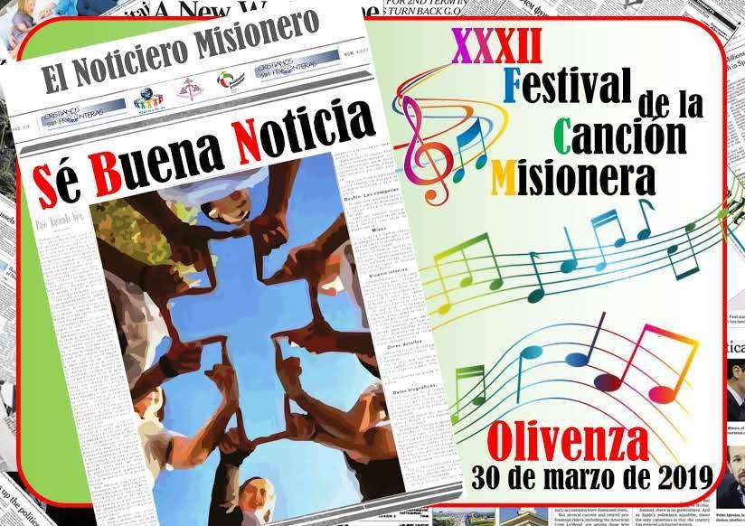 Olivenza acogerá el XXXII Encuentro-Festival de la Canción Misionera