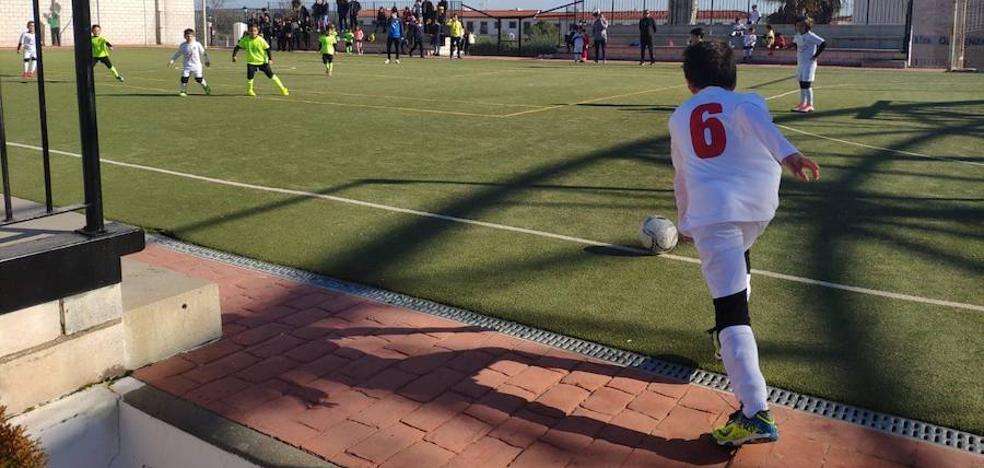 Olivenza acoge la tercera convivencia de la III Liga de Fútbol Base de la Mancomunidad