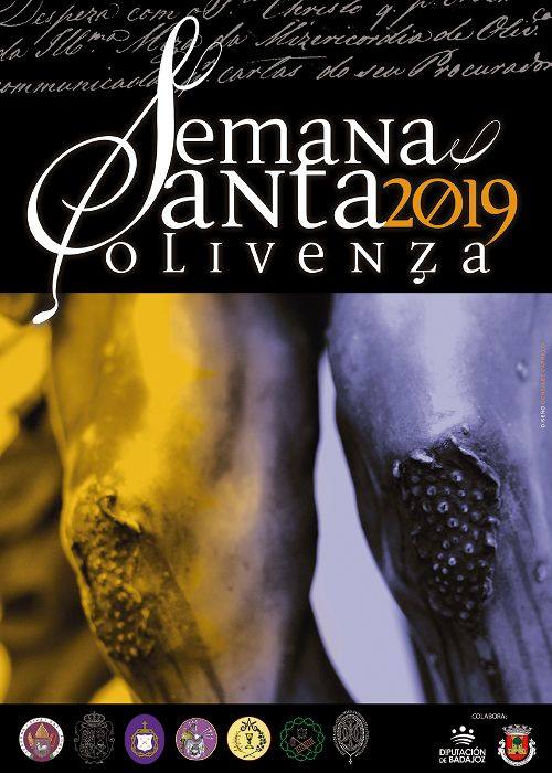 González Carrillo diseña el cartel de la Semana Santa de Olivenza 2019