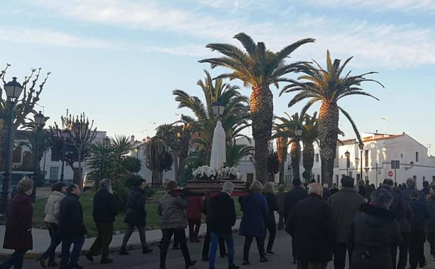 La Semana Santa ya se siente en las calles de Olivenza