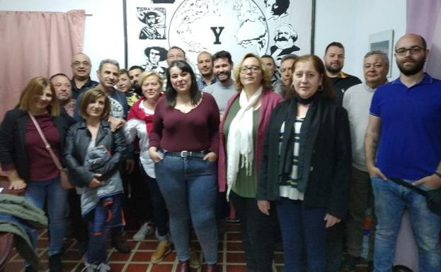 Izquierda Unida hace pública la composición de su renovada lista para las elecciones municipales