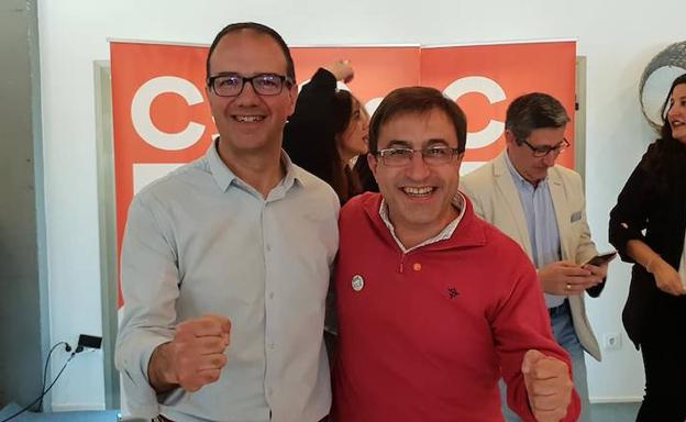José Antonio Heredero, candidato a la alcaldía de Olivenza por Ciudadanos