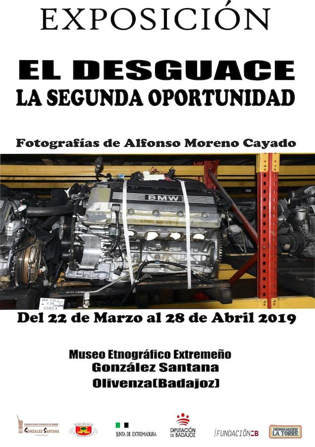 El Museo acogió en abril una muestra fotográfica de Alfonso Moreno