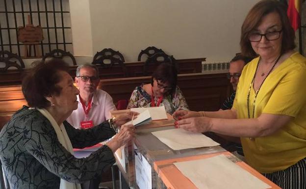«Hay que ir a votar para que todo vaya a mejor»