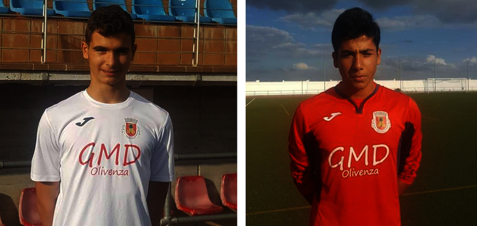 Cristian Rodríguez y Asier Franco, convocados por la Selección de Fútbol Extremeña