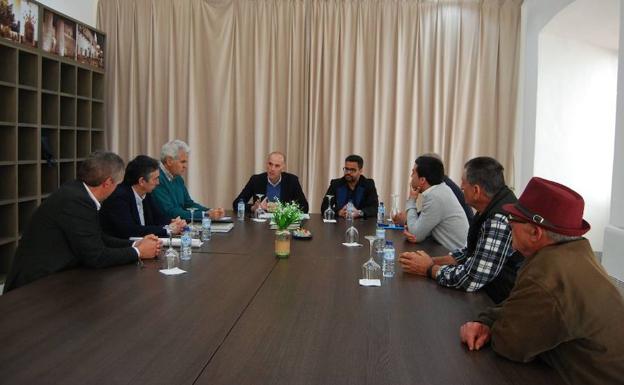 Presentado el proyecto de mejora de la zona regable de Piedra Aguda