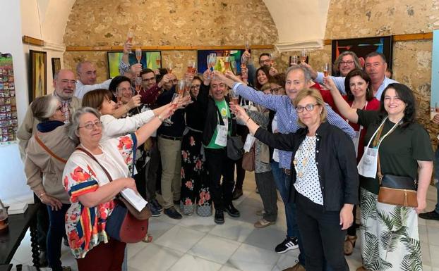 'Etnovino' conjuga catas y visitas guiadas en el Museo de Olivenza