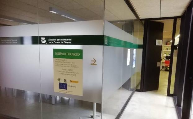 ADERCO incrementa a 1,25 millones los fondos para empresas de la comarca de Olivenza