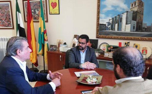 Red Eléctrica construirá 3 nuevas plantas fotovoltaicas en el término de Olivenza