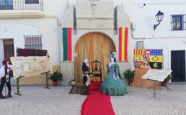 Olivenza da la bienvenida al verano con 'Las Muñecas de San Juan'