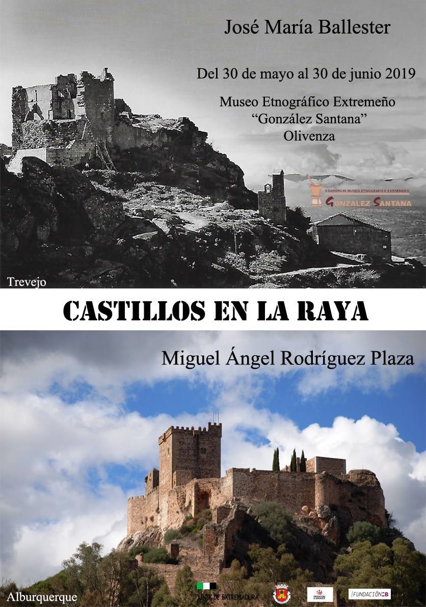 El Museo de Olivenza expone las fotos de 'Castillos en la Raya'