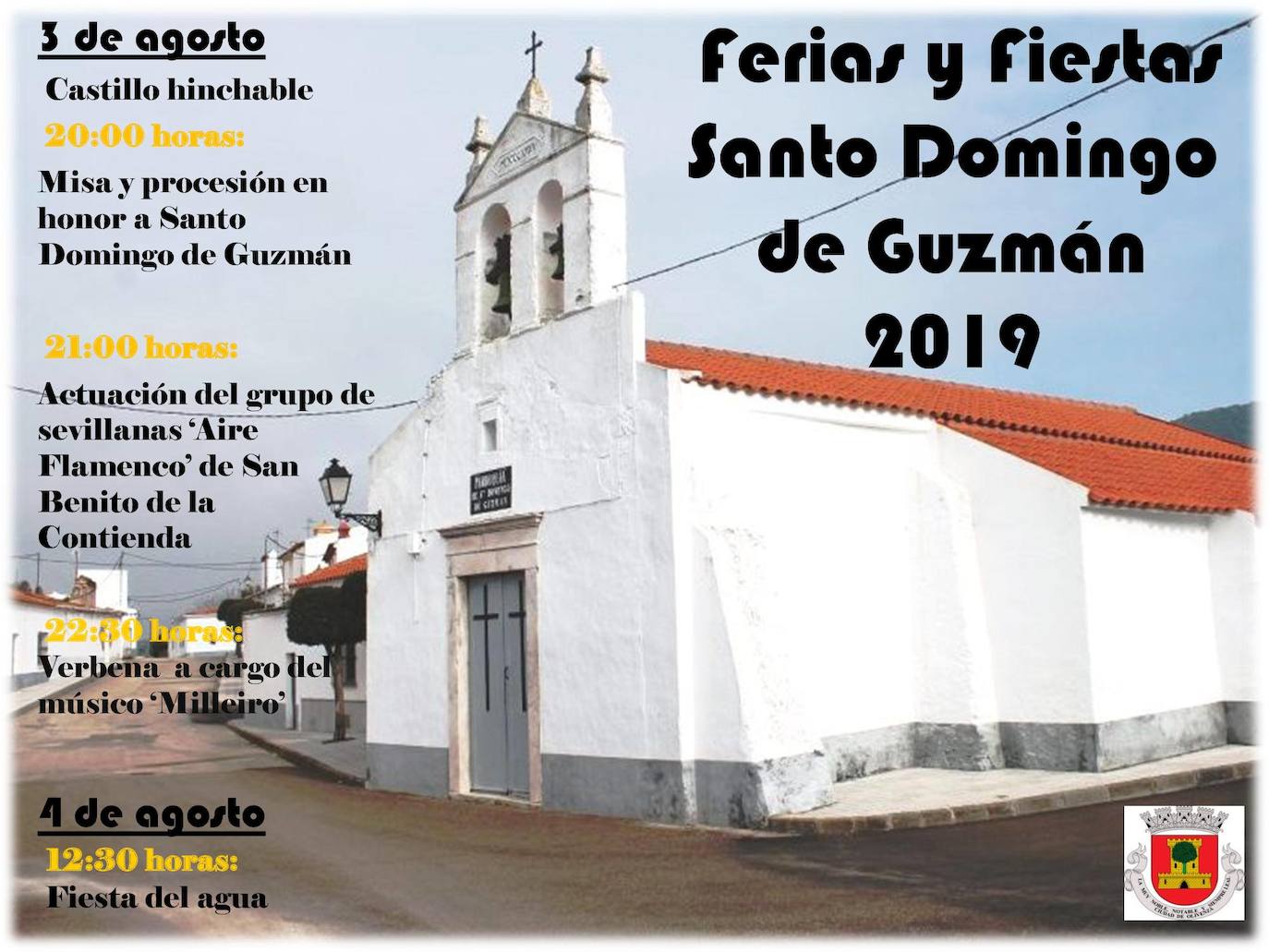 La aldea de Santo Domingo de Olivenza celebra sus fiestas patronales
