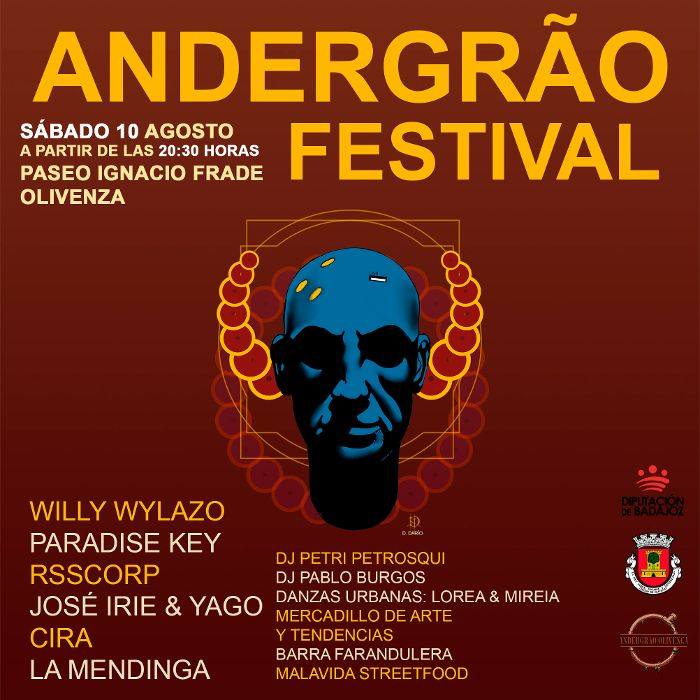 El Festival Andergrão celebrará este sábado conciertos gratuitos de músicos locales