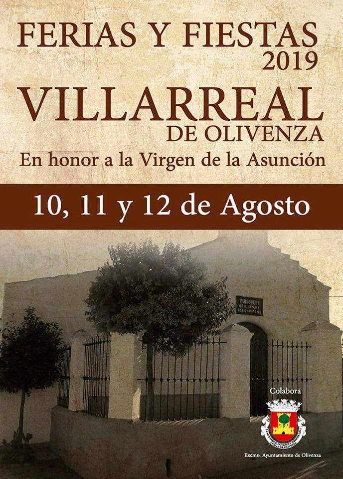 La aldea de Villarreal celebra sus fiestas patronales