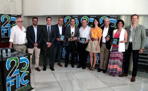 Olivenza vuelve a acoger filmes proyectados en el Festival Ibérico de Cine