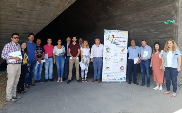 El alcalde de Alconchel, reelegido presidente de la Mancomunidad de Olivenza