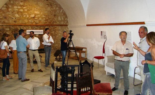 La diversidad del asiento protagoniza una muestra en el Museo de Olivenza