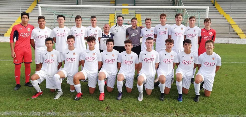 Buen papel de los cadetes de la GMD Olivenza en el Mundialito 2019