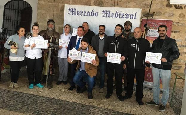 El Ayuntamiento ultima los preparativos de 'Oliventia, degusta el Medievo' 2019