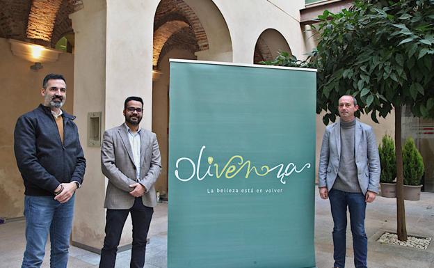La ciudad ya cuenta con su nueva marca «Olivenza, a beleza está em voltar»