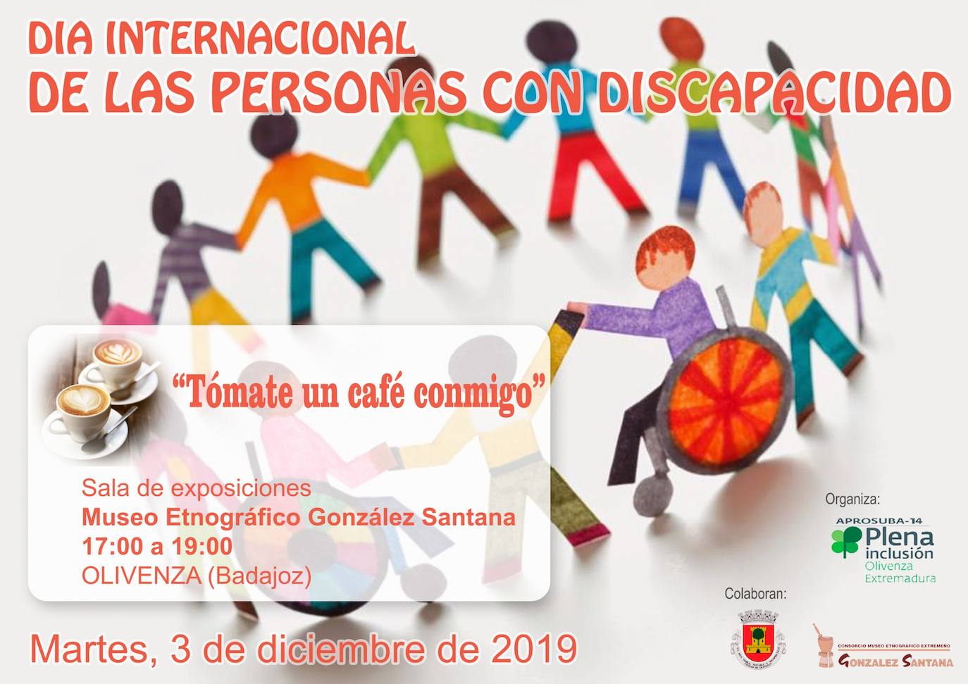 Aprosuba 14 celebrará este martes la actividad 'Tómate un café conmigo' en el Museo
