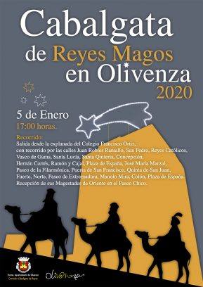 Los Reyes Magos ya están en Olivenza