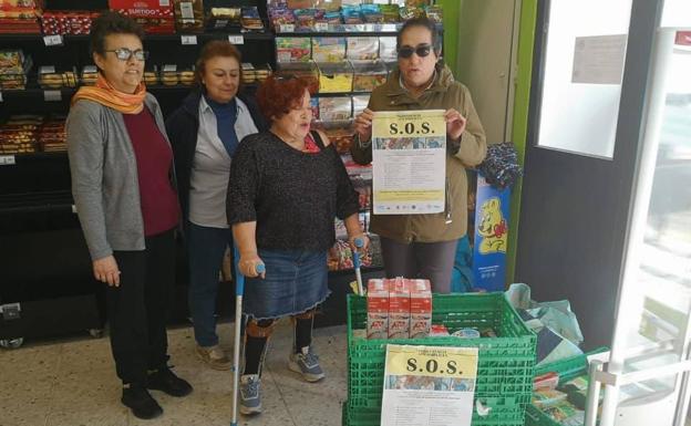 Limbo Cultura y 'Olivenza crea conciencia' recogen productos de primera necesidad para el campo de refugiados de Lesbos (Grecia)