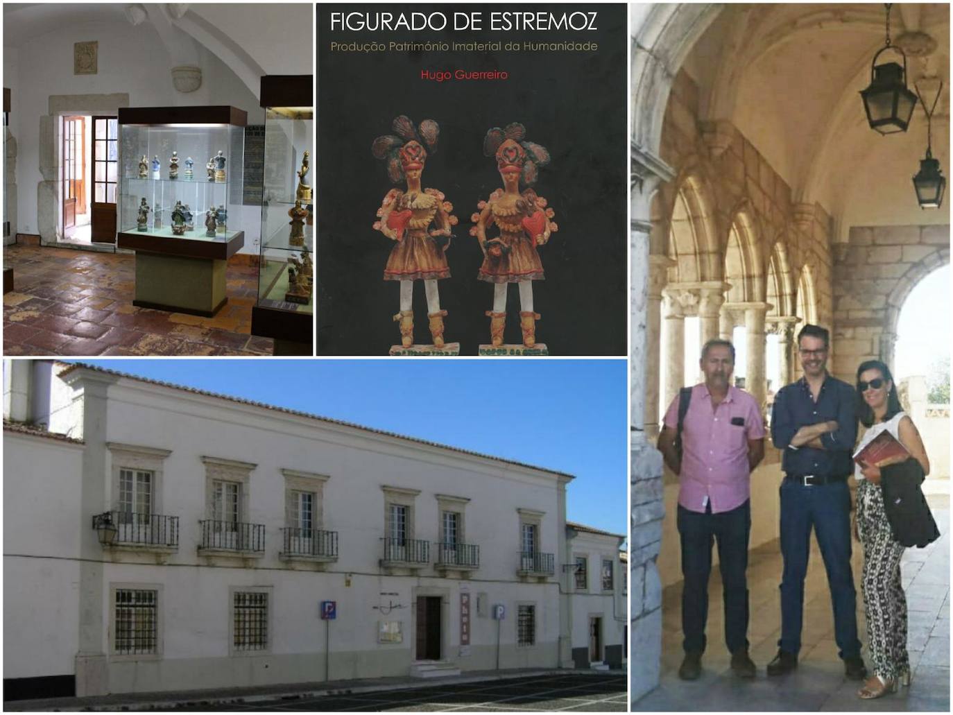 El Museo de Olivenza visita el Museo de Estremoz para intercambiar experiencias