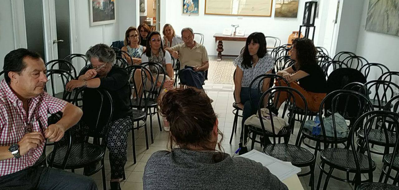 El Museo de Olivenza acoge un taller del proyecto 'Arte, Territorios y Pedagogías'