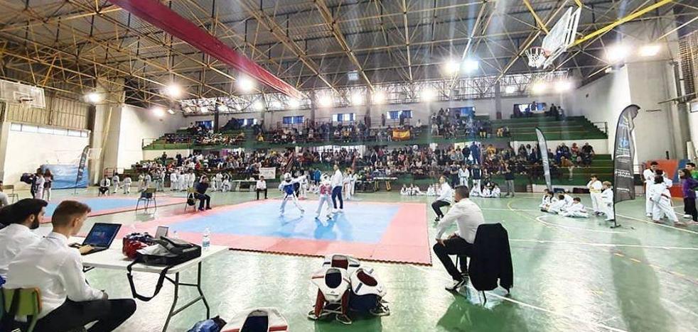 Celebrado el I Open de Taekwondo 'Ciudad de Olivenza-Alqueva'