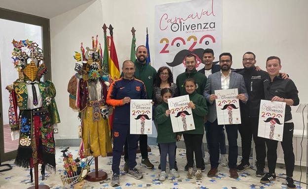 El Carnaval de Olivenza se celebrará del 27 de febrero al 1 de marzo con varias novedades