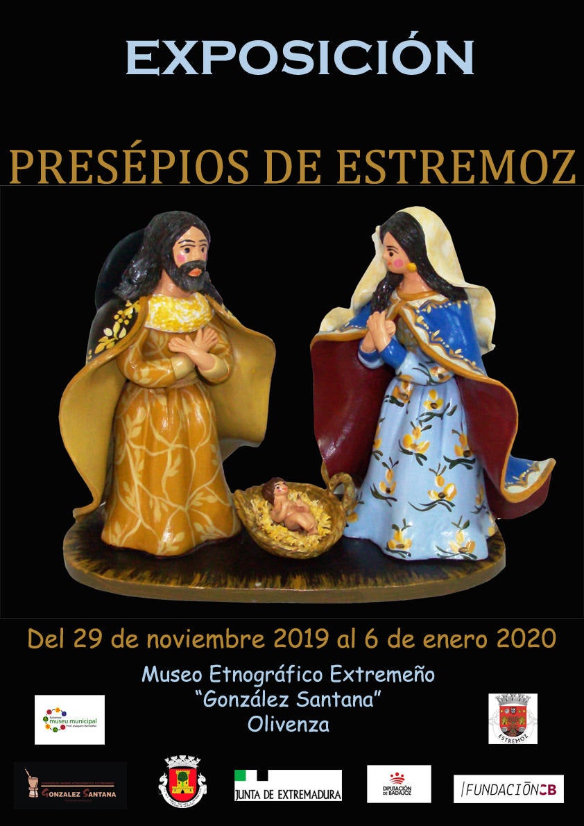 Los 'Presépios de Estremoz' (Belenes de Estremoz) visitaron el Museo de Olivenza