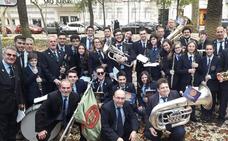La Filarmónica de Olivenza participa en el desfile de bandas de música del 1 de diciembre en Lisboa