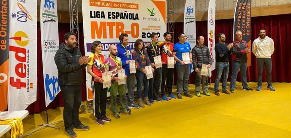 Celebrada la Primera Prueba MTBO de Liga Española en Olivenza, Alconchel e Higuera de Vargas