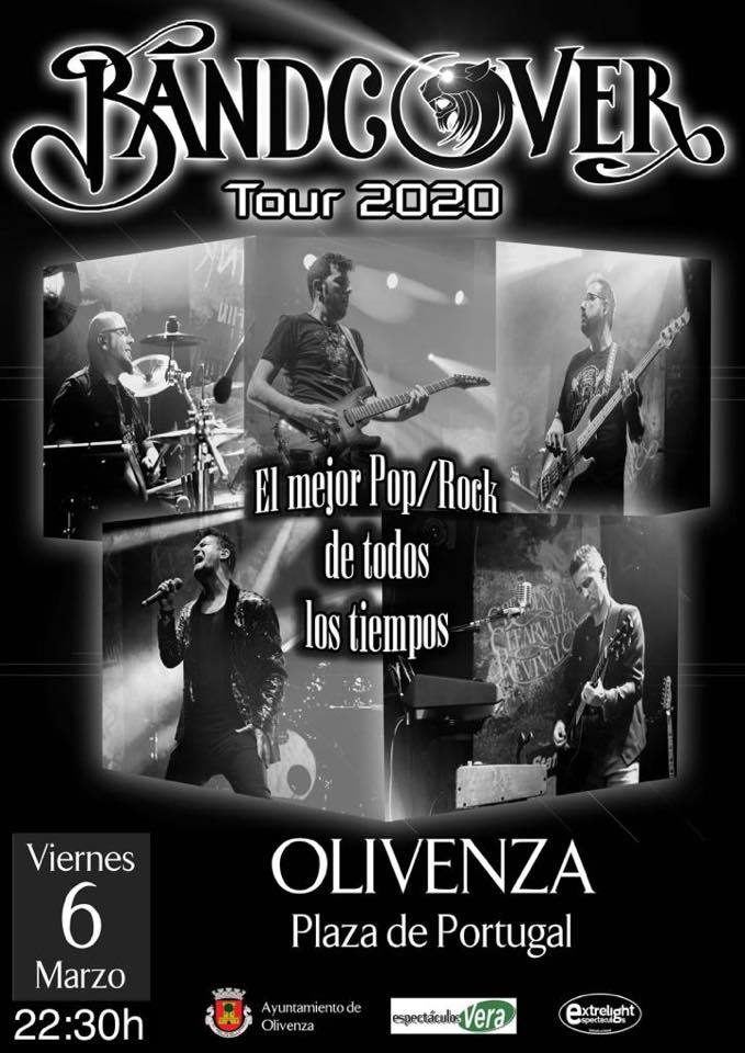 Bandcover y Raya Real amenizarán las noches del viernes y sábado de la Feria del Toro de Olivenza